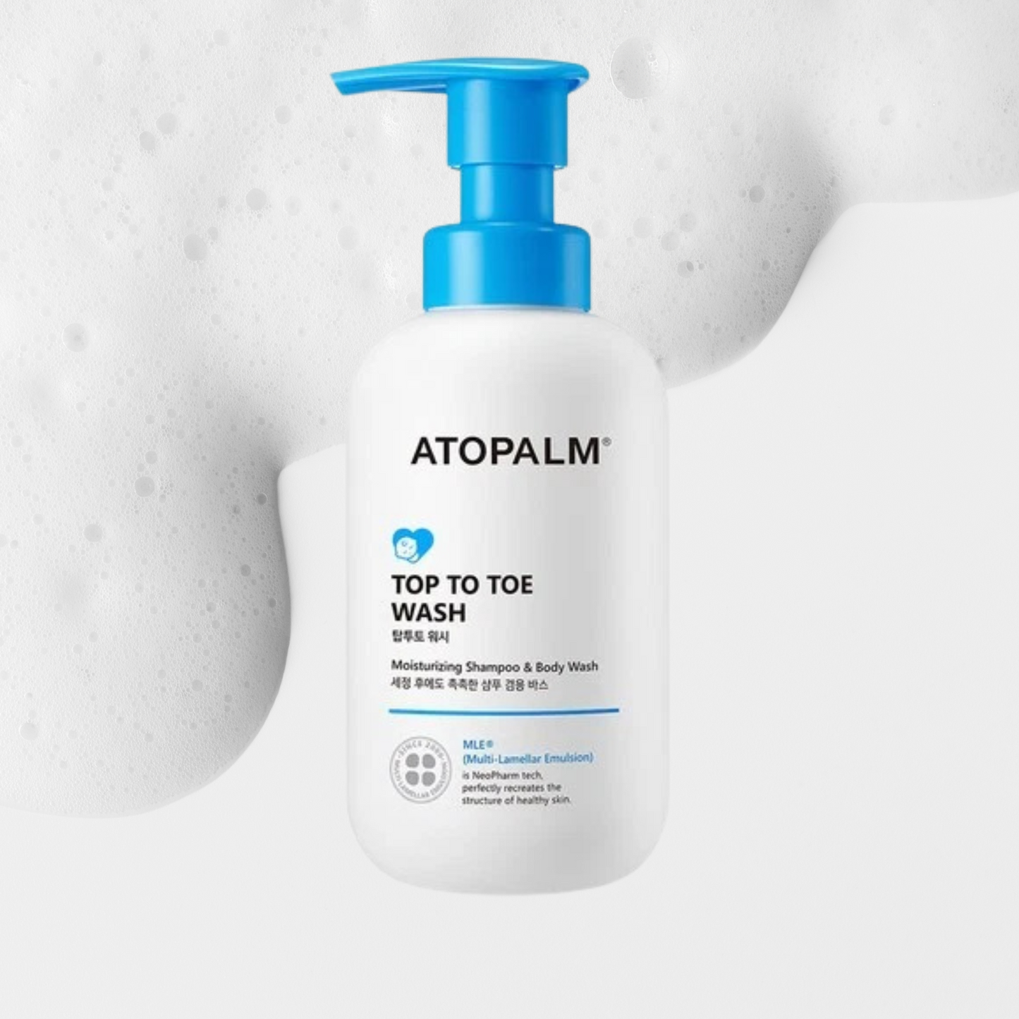 Atopalm Top to Toe Wash