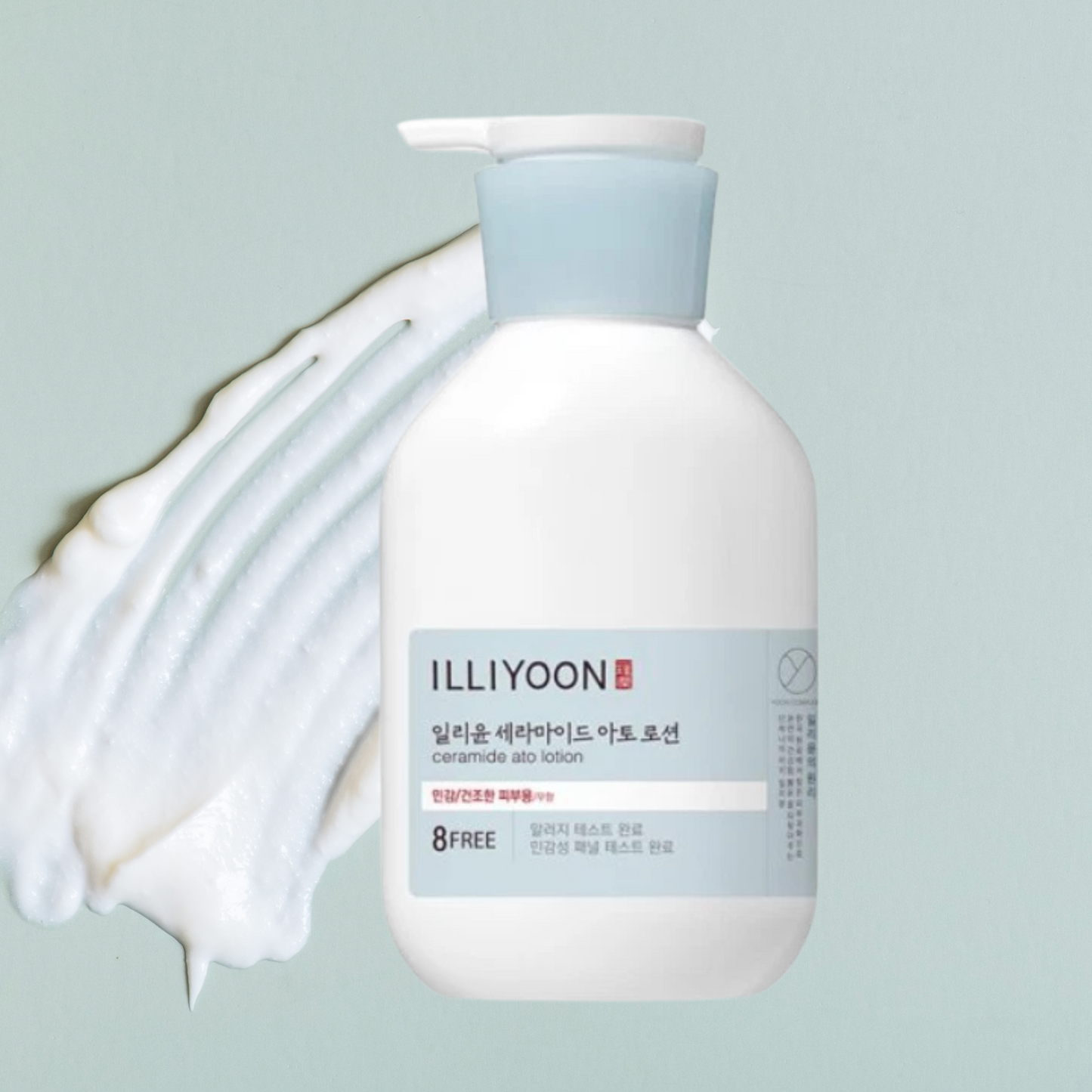 ILLIYOON Ceramide Ato Lotion (350ml / 528ml)