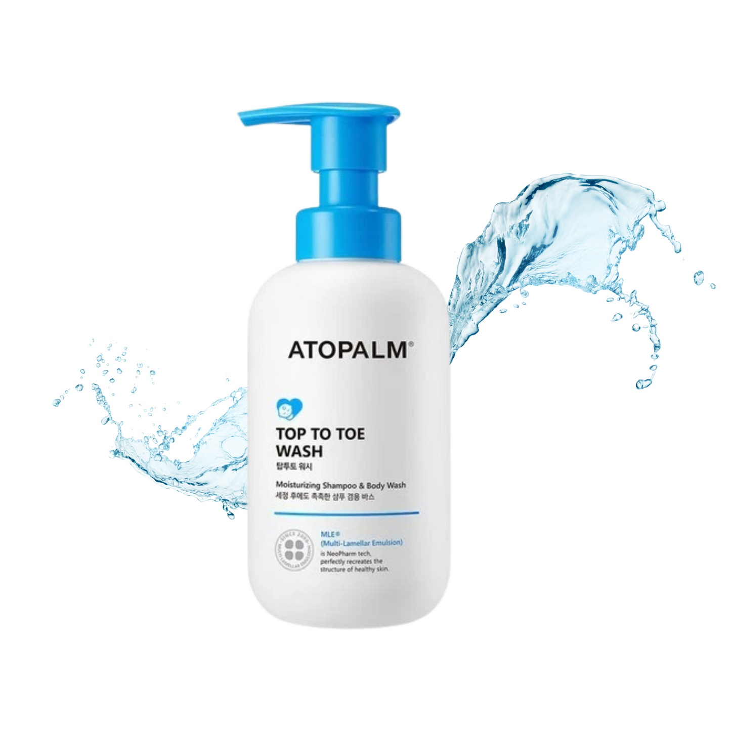 Atopalm Top to Toe Wash