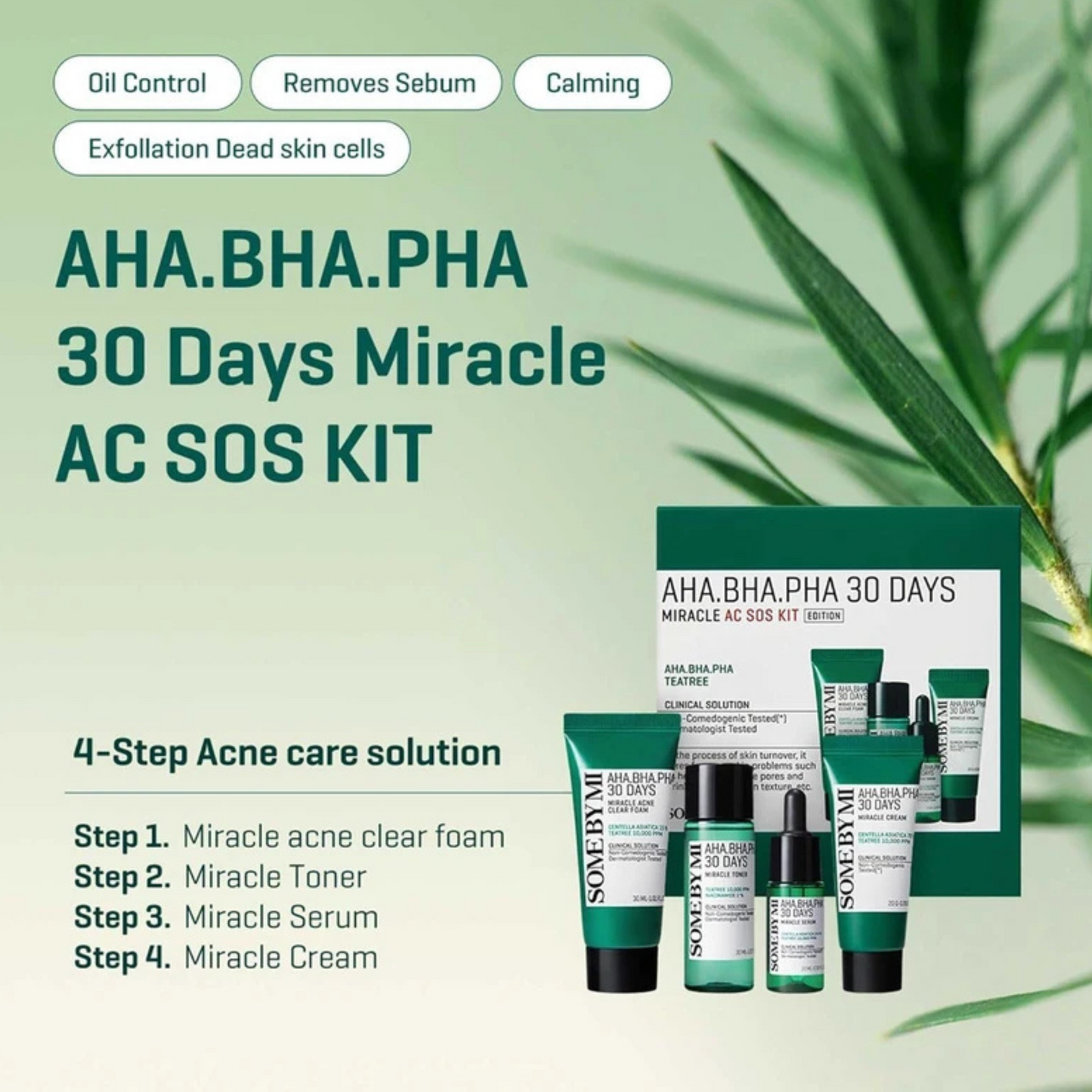 Some By Mi AHA·BHA·PHA 30 Days Miracle AC SOS Kit
