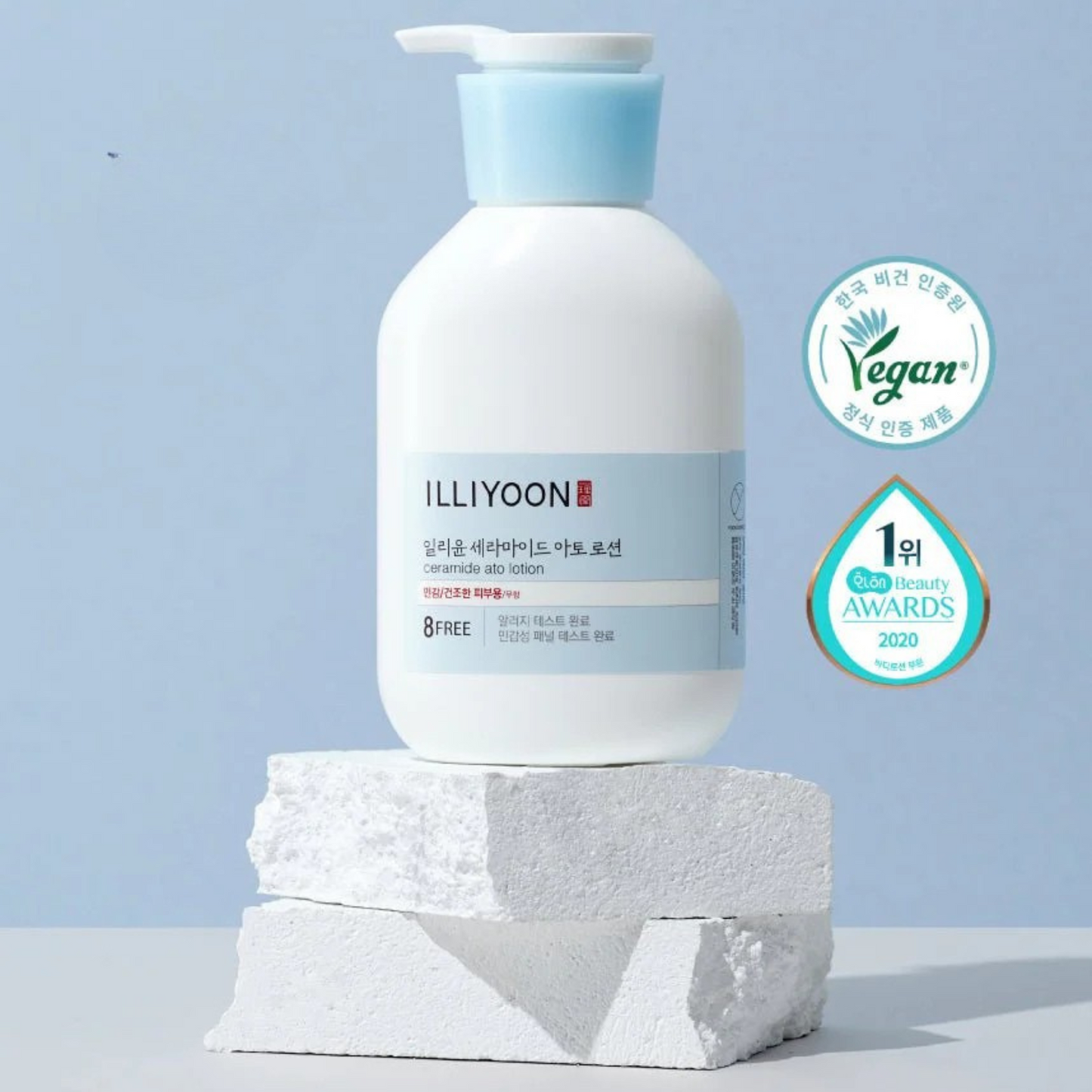 ILLIYOON Ceramide Ato Lotion (350ml / 528ml)