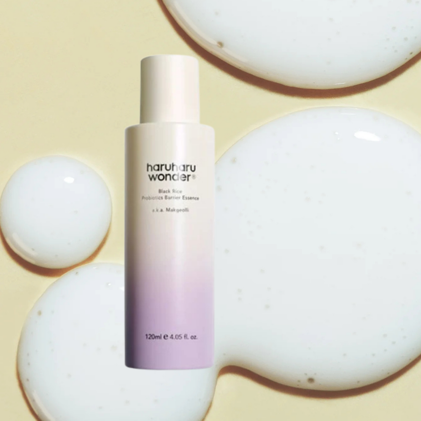 HaruHaru WONDER Black Rice Probiotics Barrier Essence