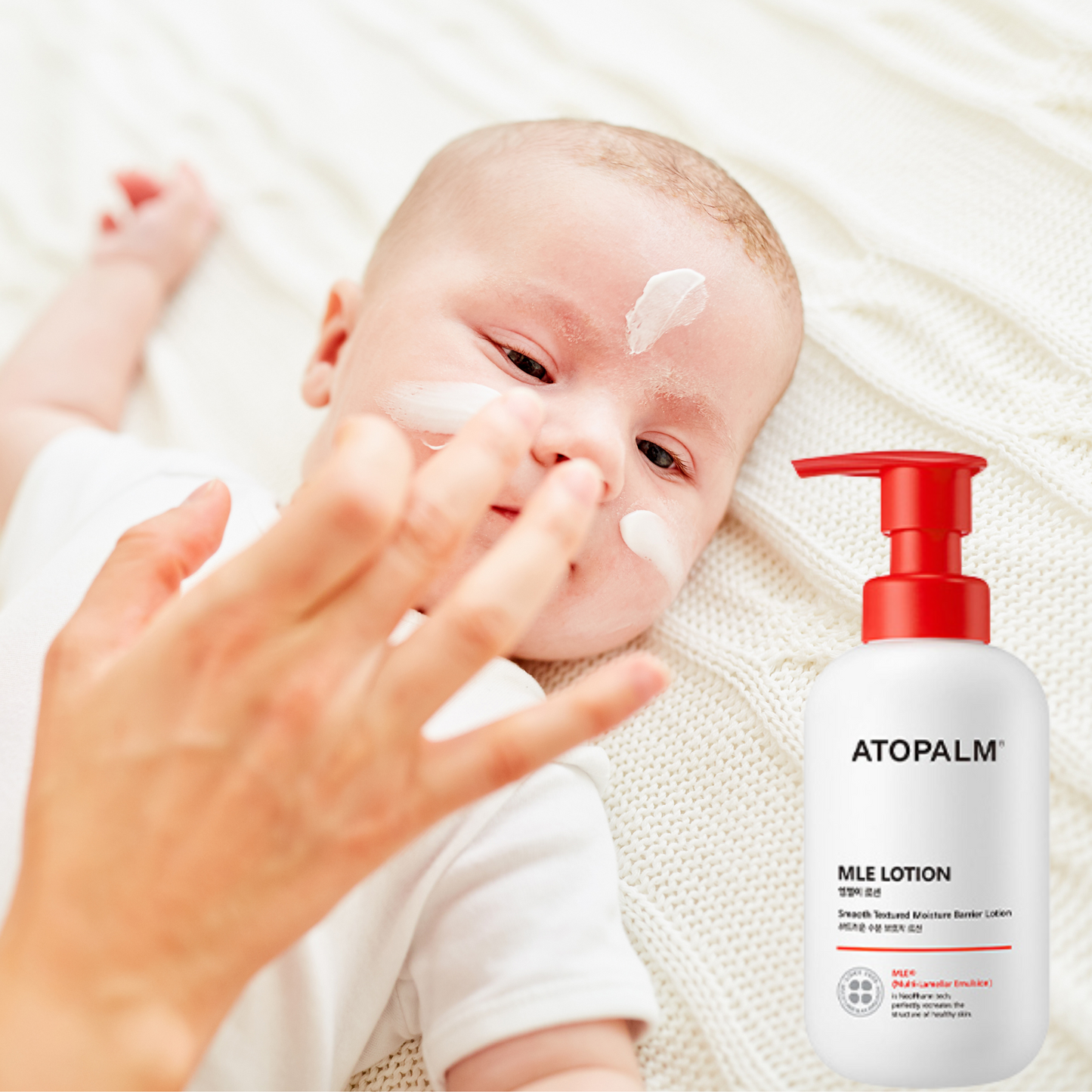 ATOPALM MLE lotion