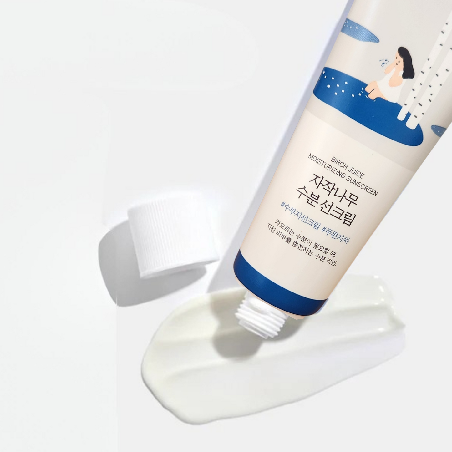 Round Lab Birch Juice Moisturizing Sun Cream SPF 50+ / PA++++