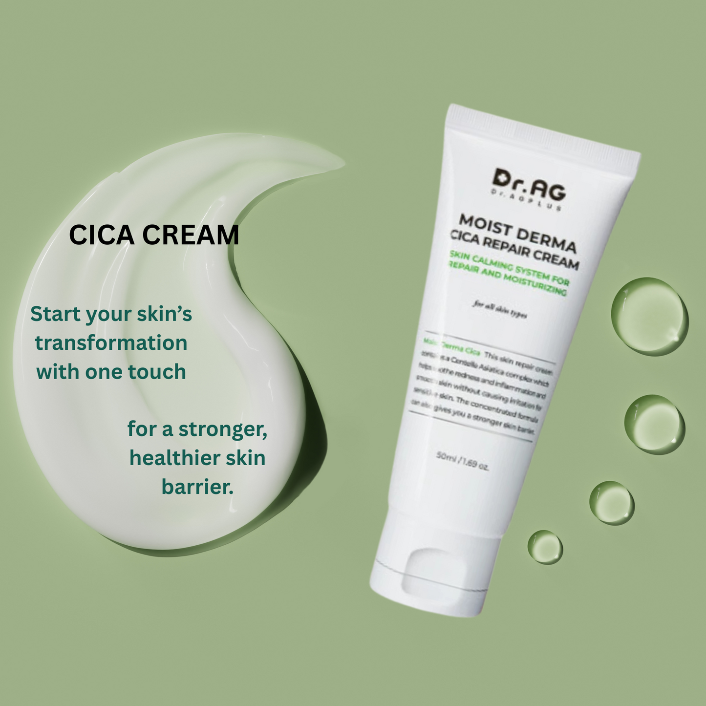 Dr. AG MOIST DERMA CICA REPAIR CREAM