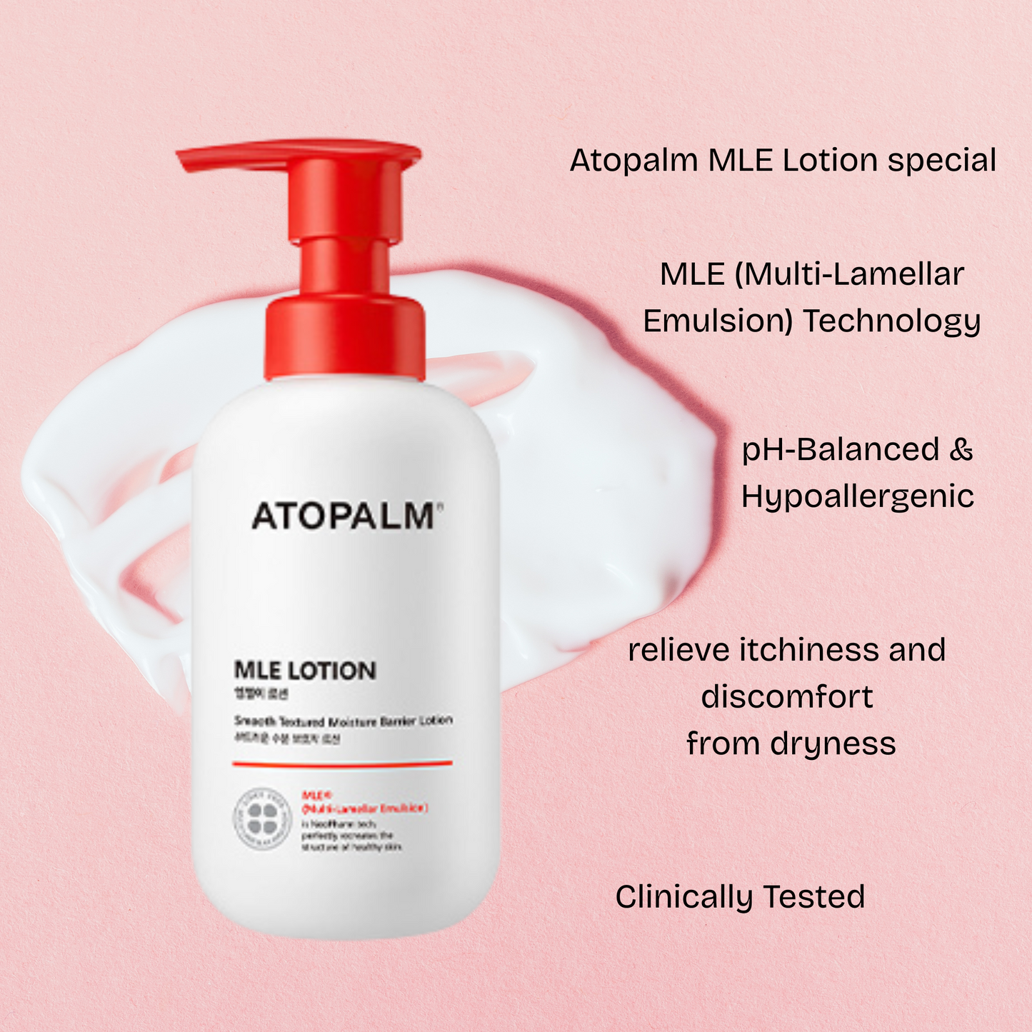ATOPALM MLE lotion