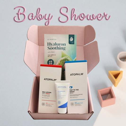 Baby & Mum Shower Gift set – Gentle Care for Two (Free Shipping)