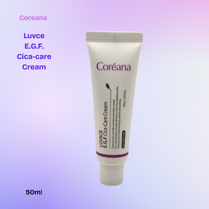 Coreana LUVACE E.G.F  Cica-Care Cream