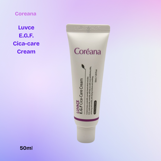 Coreana LUVACE E.G.F  Cica-Care Cream