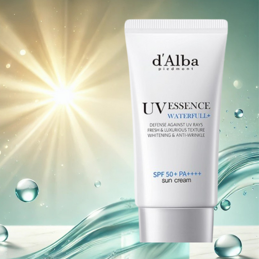 d'Alba UV ESSENCE WATERFUL SUN CREAM SPF50+ PA++++