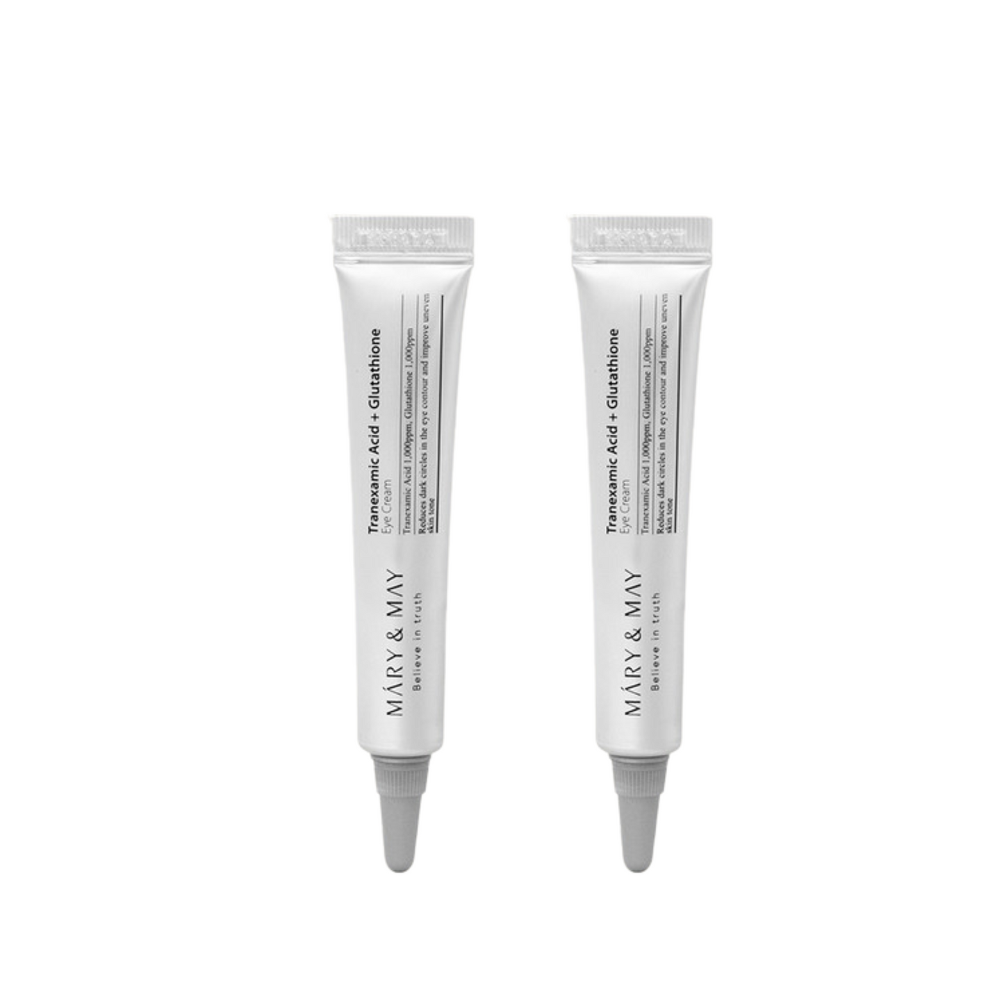 Mary & May Tranexamic Acid + Glutathione Eye Cream 12g x2