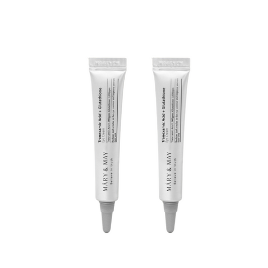 Mary & May Tranexamic Acid + Glutathione Eye Cream 12g x2