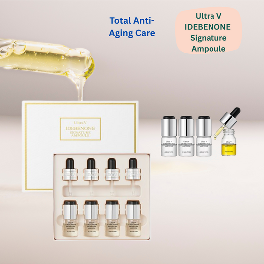 Ultra V Idebenone Signature Ampoule (8 ml × 4)