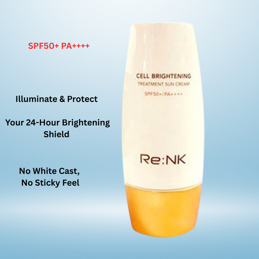 Re:NK Cell Brightening Treatment Sun Cream SPF50+ PA++++
