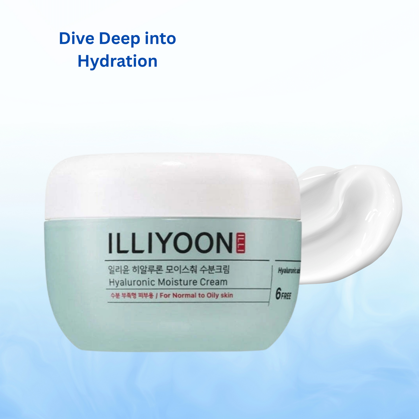 ILLIYOON Hyaluronic Moisture cream