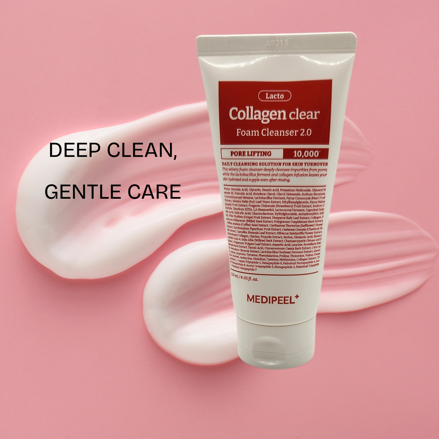 MEDIPEEL Red Lacto Collagen clear foam cleanser 2.0