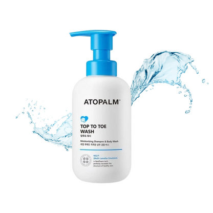 Atopalm Top to Toe Wash