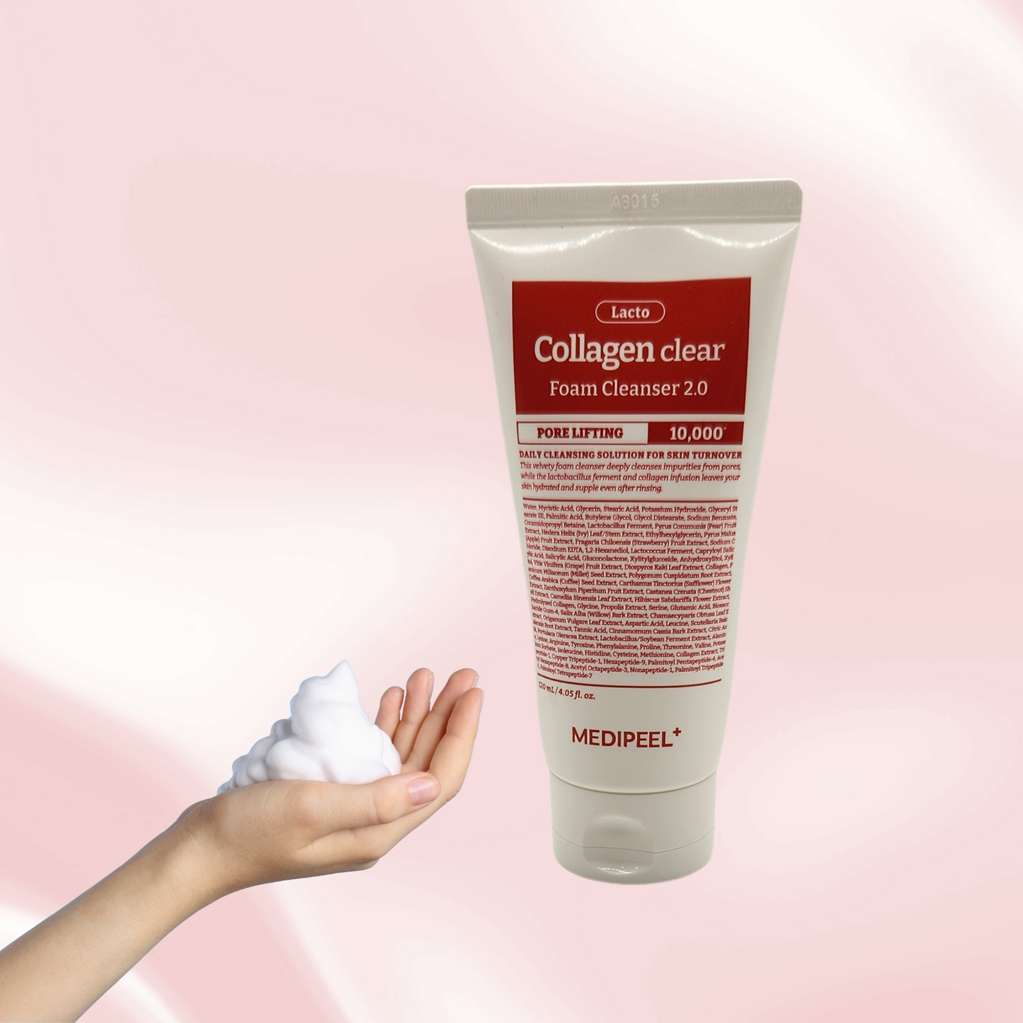 MEDIPEEL Red Lacto Collagen clear foam cleanser 2.0