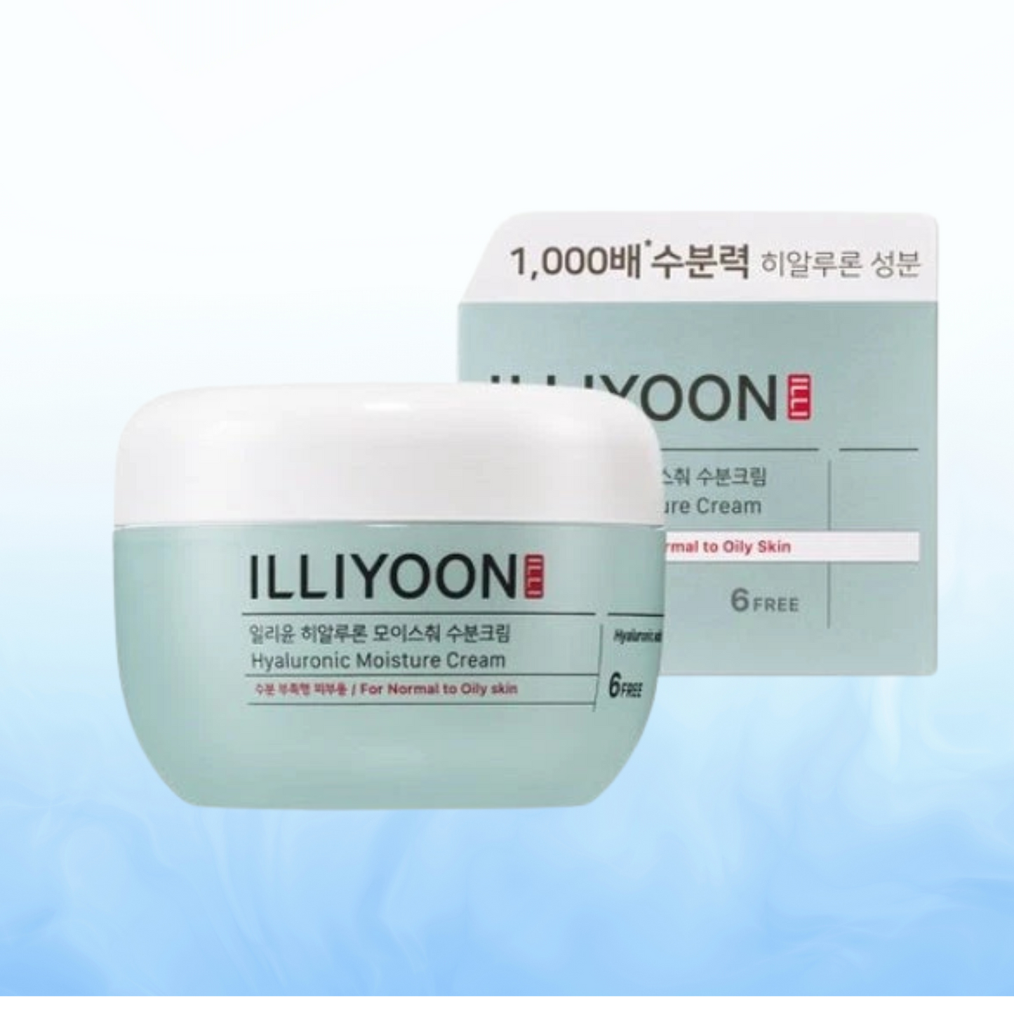 ILLIYOON Hyaluronic Moisture cream