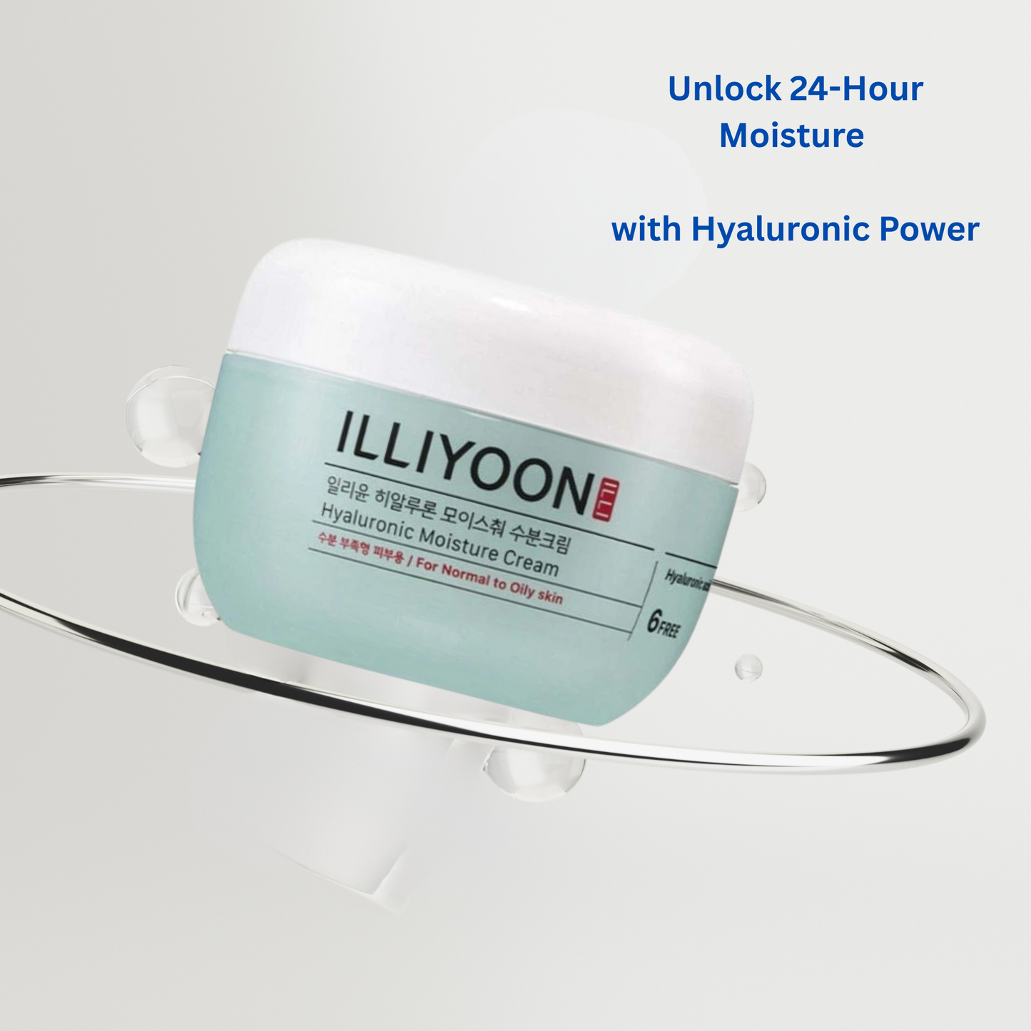 ILLIYOON Hyaluronic Moisture cream