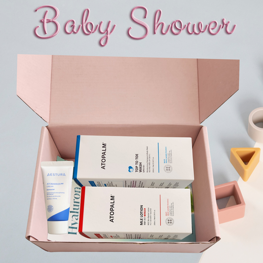 Baby & Mum Shower Gift set – Gentle Care for Two (Free Shipping)