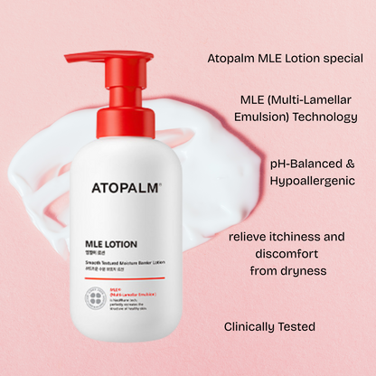 ATOPALM MLE lotion